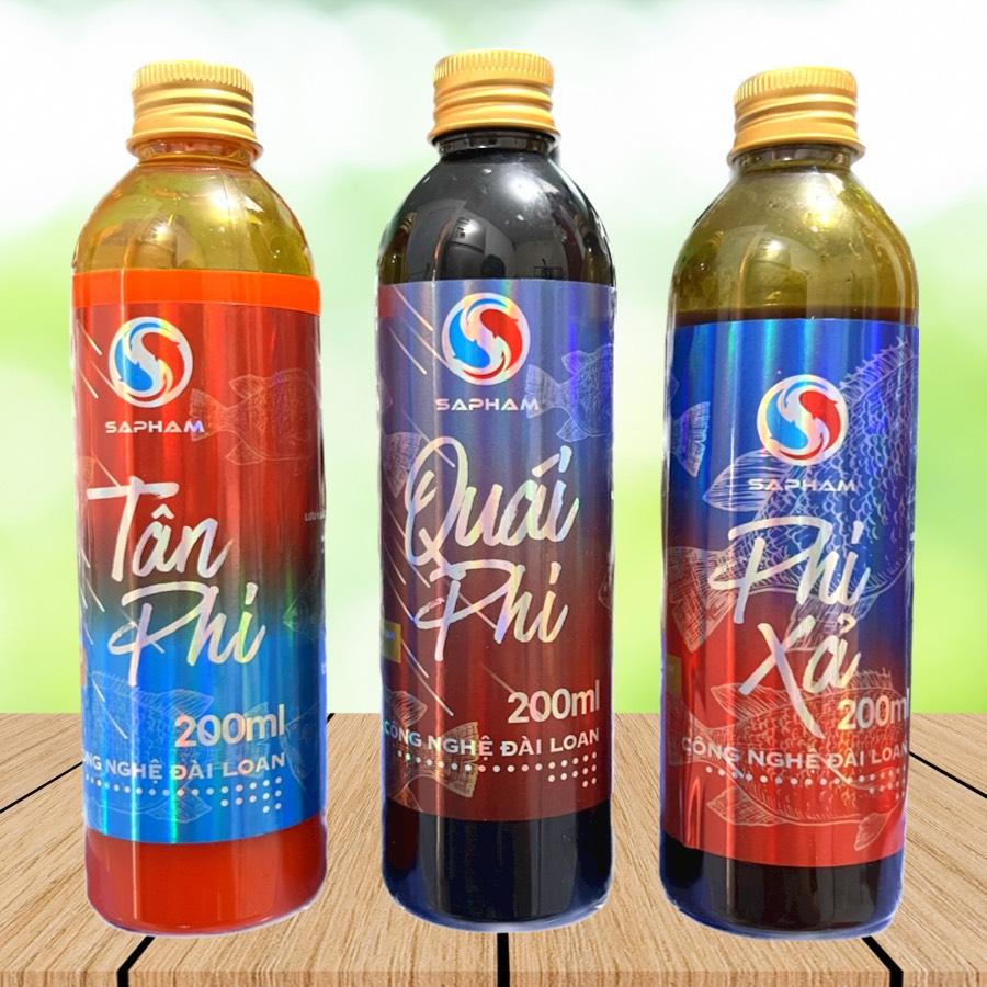 COMBO TINH MÙI CÂU CÁ SAPHAM - TÂN PHI, QUÁI PHI, PHI XẢ