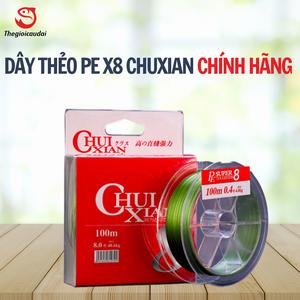 Dây PE X8 Chuxia 100m