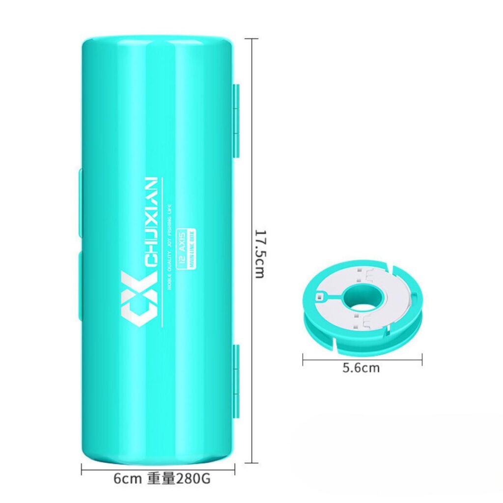 Hộp Đựng Trục Chuxian ABS Bền Bỉ Chất Liệu - Fishing