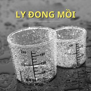 Ly Đong Mồi Hỗ Trợ Pha Mồi Chính Xác - Cốc Đong Mồi