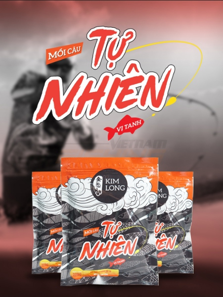 Mồi câu Tự Nhiên Vị Tanh