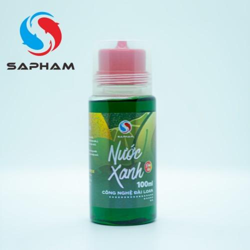 Nước Xanh SaPham 100ml - Ủ Bắp Câu Chép, Trắm. Trôi