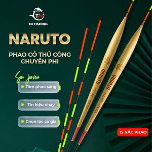 Phao Cỏ Thủ Công Chuyên Rô Phi Naruto CA - Phao Cỏ Câu Đài