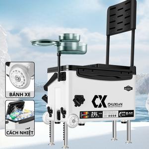 Thùng Câu Đài Chuxian 2024 29L - Thùng Câu Đài