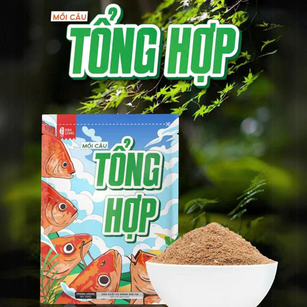Mồi Câu Kim Long Tổng Hợp 250g