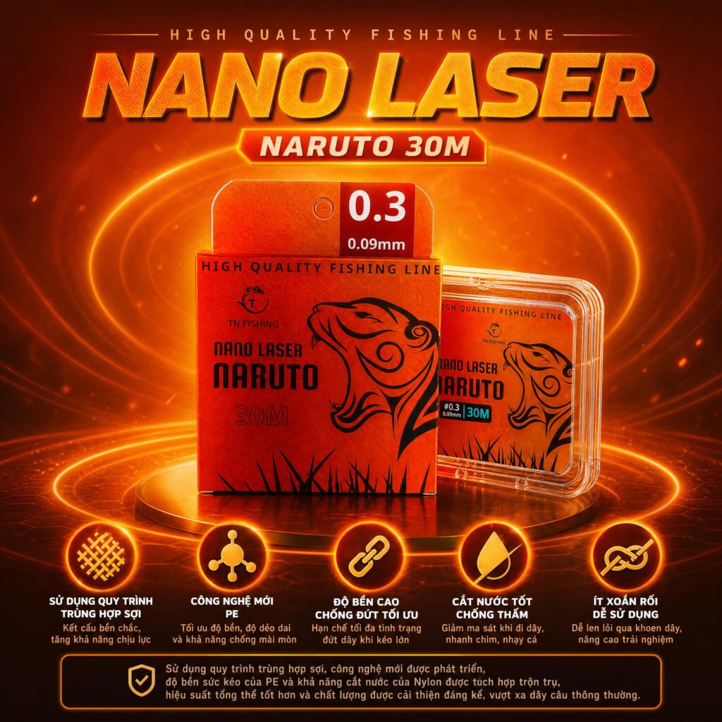 Dây Thẻo Nano Laser