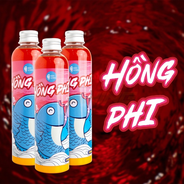 Hương Liệu Kim Long - Hồng Phi 240ml